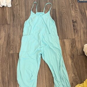 Aqua One Piece Jumpsuit